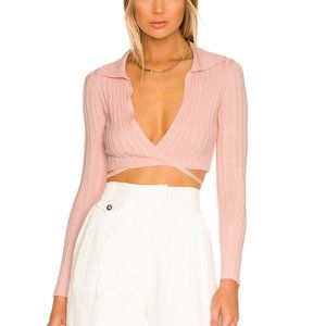 Maggie Wrap Top